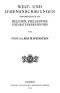 [Gutenberg 51586] • Welt- und Lebenanschauungen; hervorgegangen aus Religion, Philosophie und Naturerkenntnis